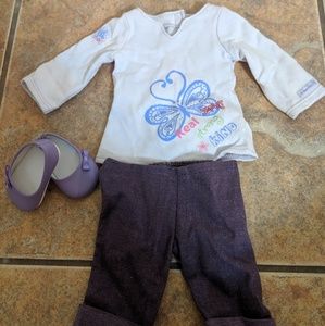 My American Girl Meet Outfit